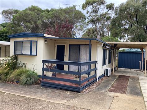 20,000 neg On-site currently in holiday park in Moama and due to park redevelopment must be taken off site at buyers cost. . Onsite cabins for sale bellarine peninsula